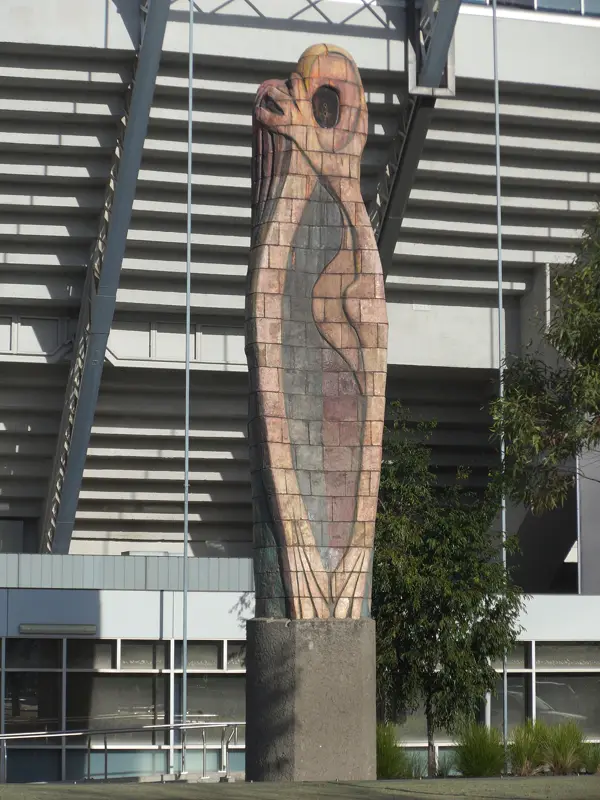 Olympic Pylon by Arthur Boyd