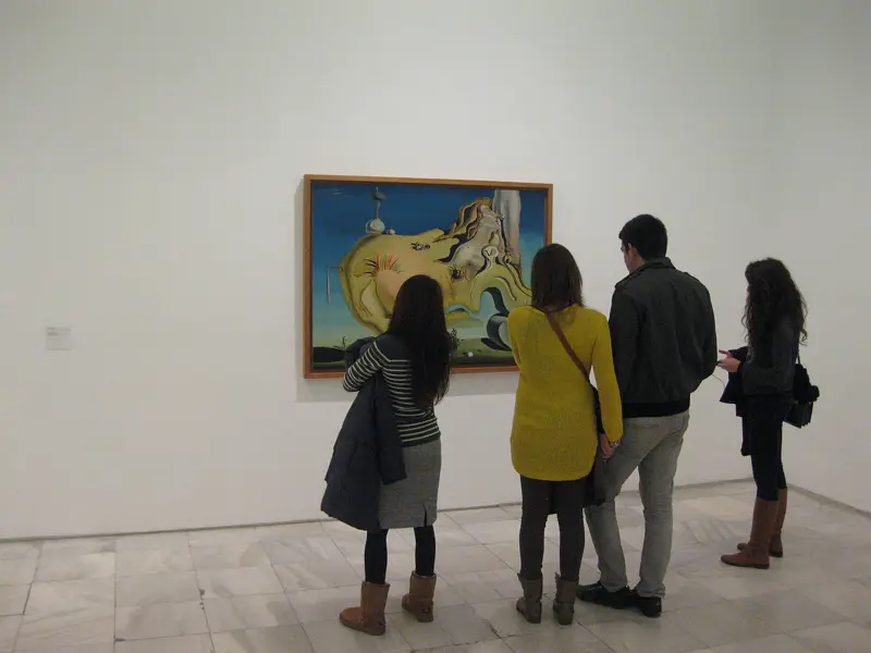 The Great Masturbator by Salvador Dalí, 1929